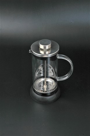 350 ml Stene Cam French Press Altlıklı