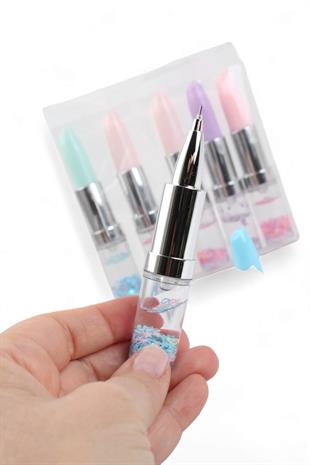 6lı Pastel Ruj Jel Kalem