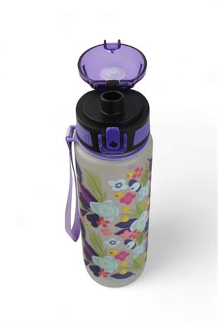 850mL Nerox Desenli Plastik Matara No:2
