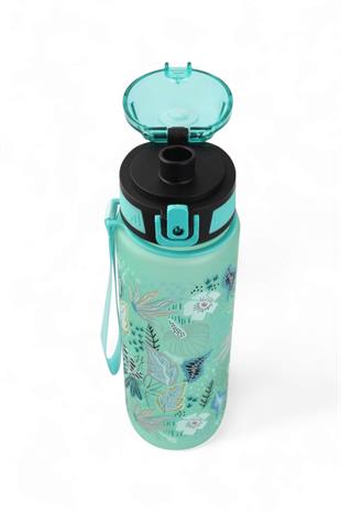 850mL Nerox Desenli Plastik Matara No:3