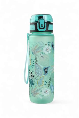 850mL Nerox Desenli Plastik Matara No:3