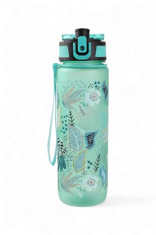 850mL Nerox Desenli Plastik Matara No:3