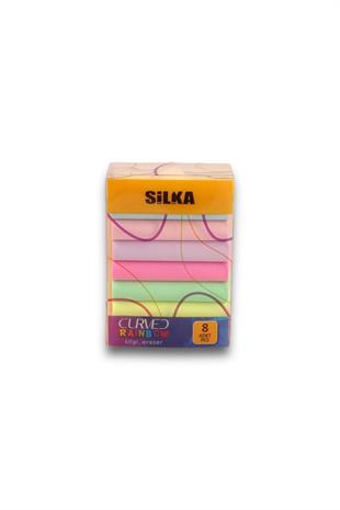 8li Silka Neon Silgi Seti