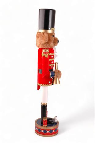 70cm Peluş Teddy Fındıkkıran Asker