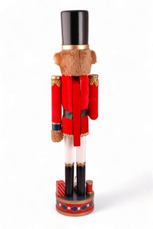 70cm Peluş Teddy Fındıkkıran Asker