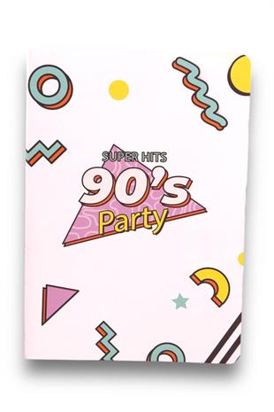 A5 90lar Terzi Dikişli İnce Defter No.1