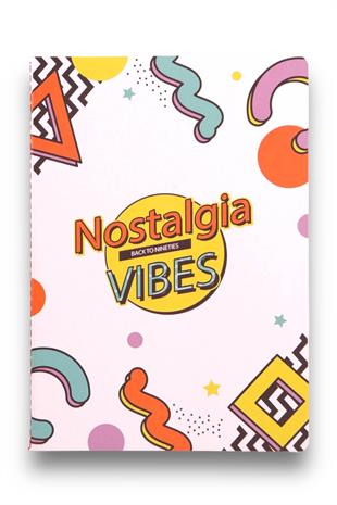 A5 90lar Terzi Dikişli İnce Defter No.4