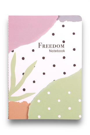 A5 Freedom Terzi Dikişli İnce Defter No.2