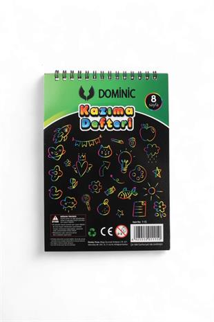 A5 Kazıma Gökkuşağı Defter