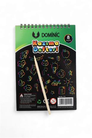 A5 Kazıma Gökkuşağı Defter