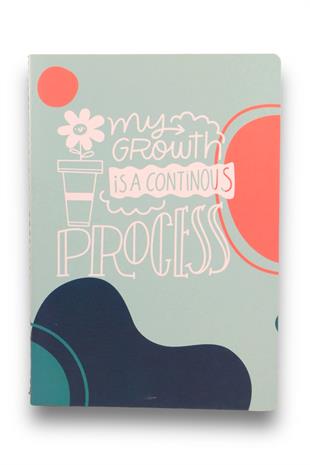 A5 Mottolu Terzi Dikişli İnce Defter No.3
