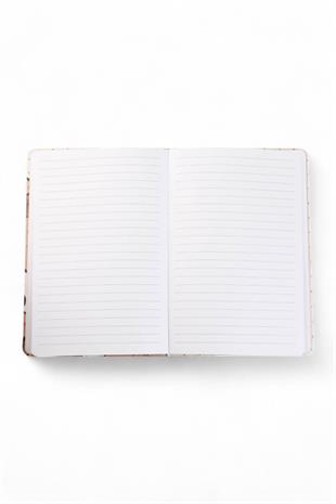 A5 Nokta Simli  Capybara Defter