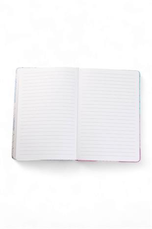A5 Nokta Simli  Mesajlı İnek Defter