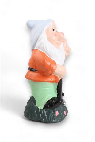 Kazmalı Islık Çalan Cüce Dekor 25cm