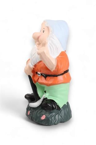 Kazmalı Islık Çalan Cüce Dekor 25cm