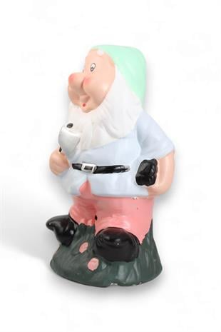 Baltalı Islık Çalan Cüce Dekor 25cm