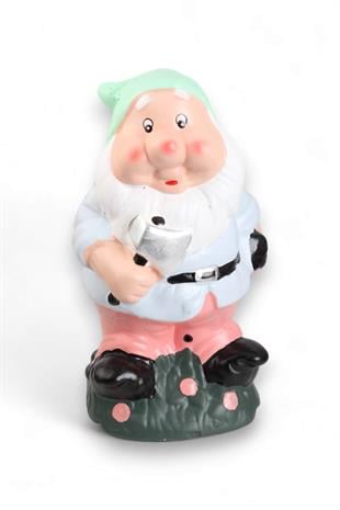 Baltalı Islık Çalan Cüce Dekor 25cm