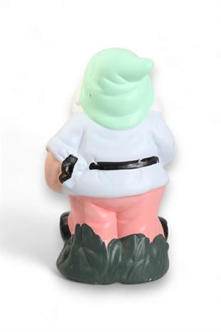 Baltalı Islık Çalan Cüce Dekor 25cm