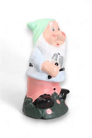 Baltalı Islık Çalan Cüce Dekor 25cm