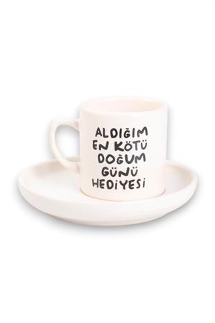 Aldığım En Kötü Hediye Türk Kahvesi Fincanı