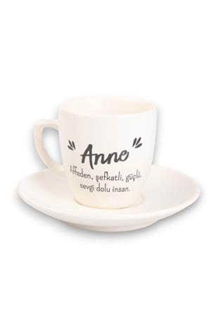 Anne Affeden Türk Kahve Fincanı