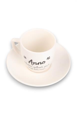 Anne Affeden Türk Kahve Fincanı