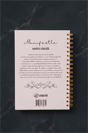Beyaz Manifest Günlüğü Ajandası