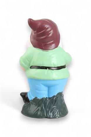 Kürekli Islık Çalan Cüce Dekor 25cm