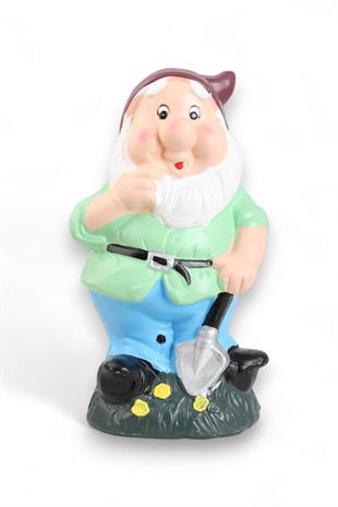 Kürekli Islık Çalan Cüce Dekor 25cm