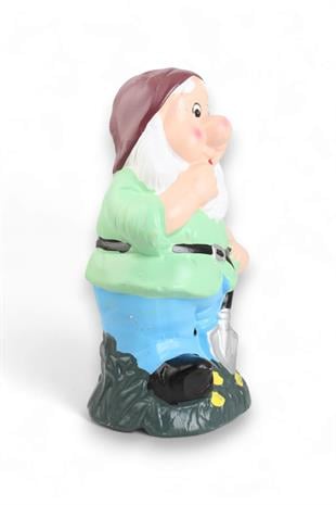 Kürekli Islık Çalan Cüce Dekor 25cm