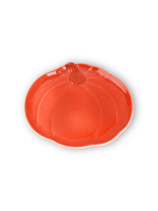 25 cm Balkabağı Seramik Tabak