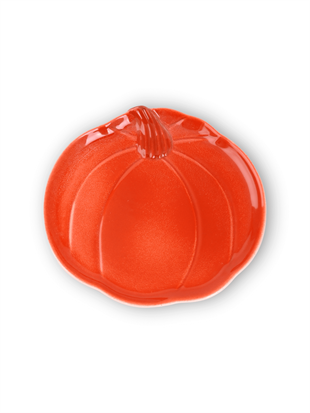 25 cm Balkabağı Seramik Tabak