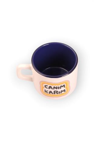Canım Karım İçi Lacivert Kupa