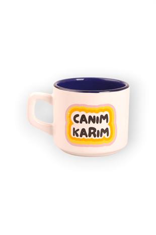 Canım Karım İçi Lacivert Kupa