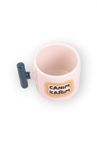 Canım Karım T Mavi Saplı Kupa
