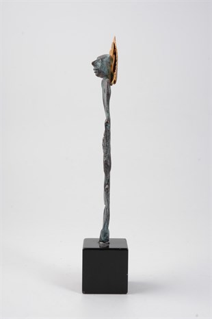 Cem Sağbil Bronz Heykel 119