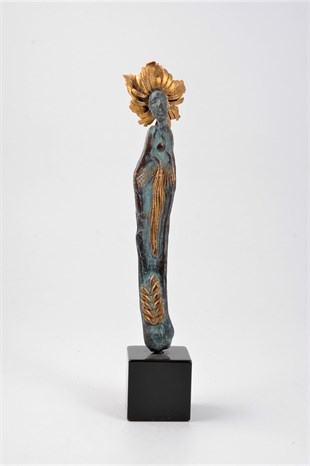 Cem Sağbil Bronz Heykel 120