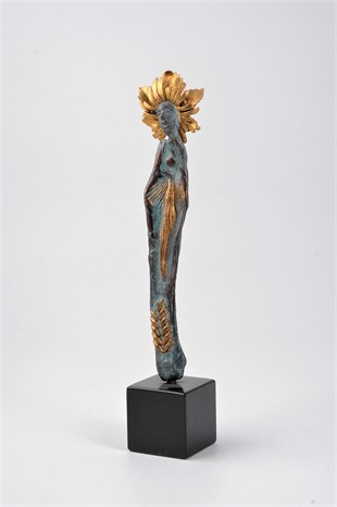 Cem Sağbil Bronz Heykel 120
