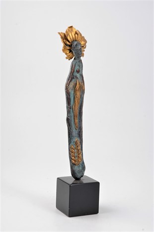 Cem Sağbil Bronz Heykel 120