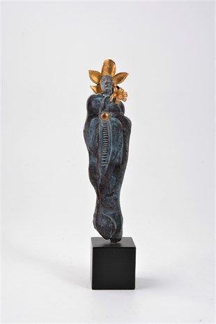 Cem Sağbil Bronz Heykel 121
