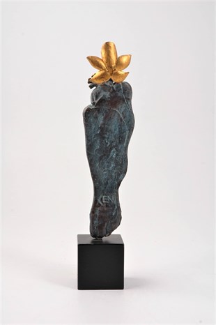Cem Sağbil Bronz Heykel 121
