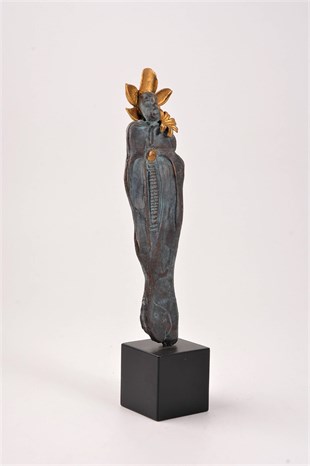 Cem Sağbil Bronz Heykel 121
