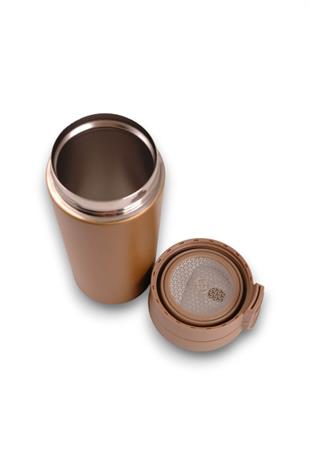 Gold 380ml Termos Kilitli Kapak Bardak
