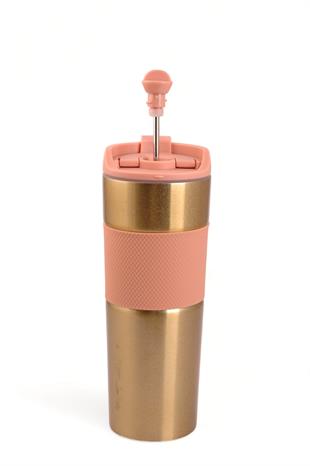 Gold French Press Termos Bardak 500ml