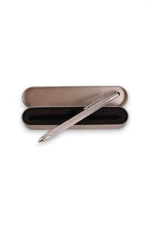 Gümüş Metal Kutulu Mühendis Kalem