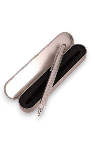 Gümüş Metal Kutulu Mühendis Kalem