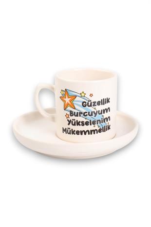 Güzellik Burcuyum Türk Kahvesi Fincanı