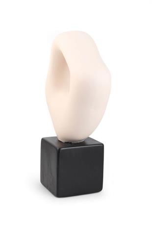 Holly Stone Krem Seramik Dekor