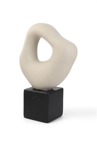 Holly Stone Kum Gri Seramik Dekor