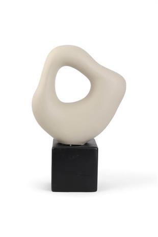 Holly Stone Kum Gri Seramik Dekor